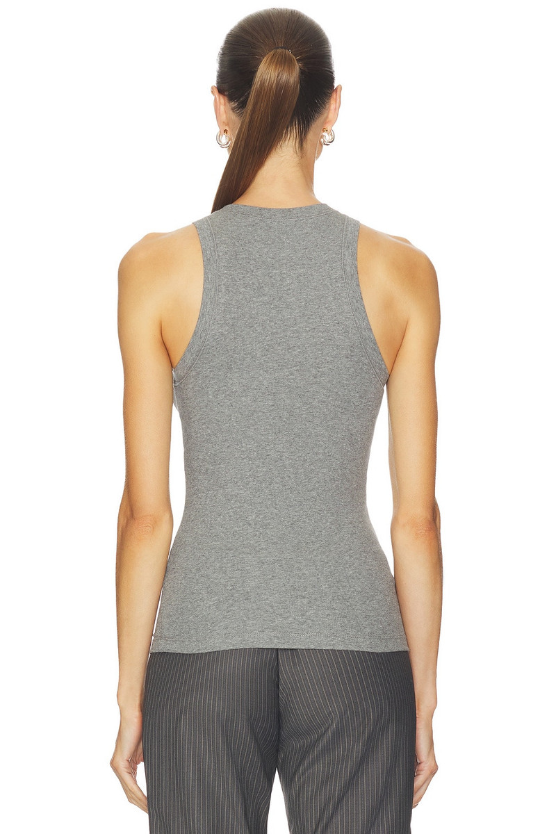 AYA MUSE Simple High Neck Tank Top outlook
