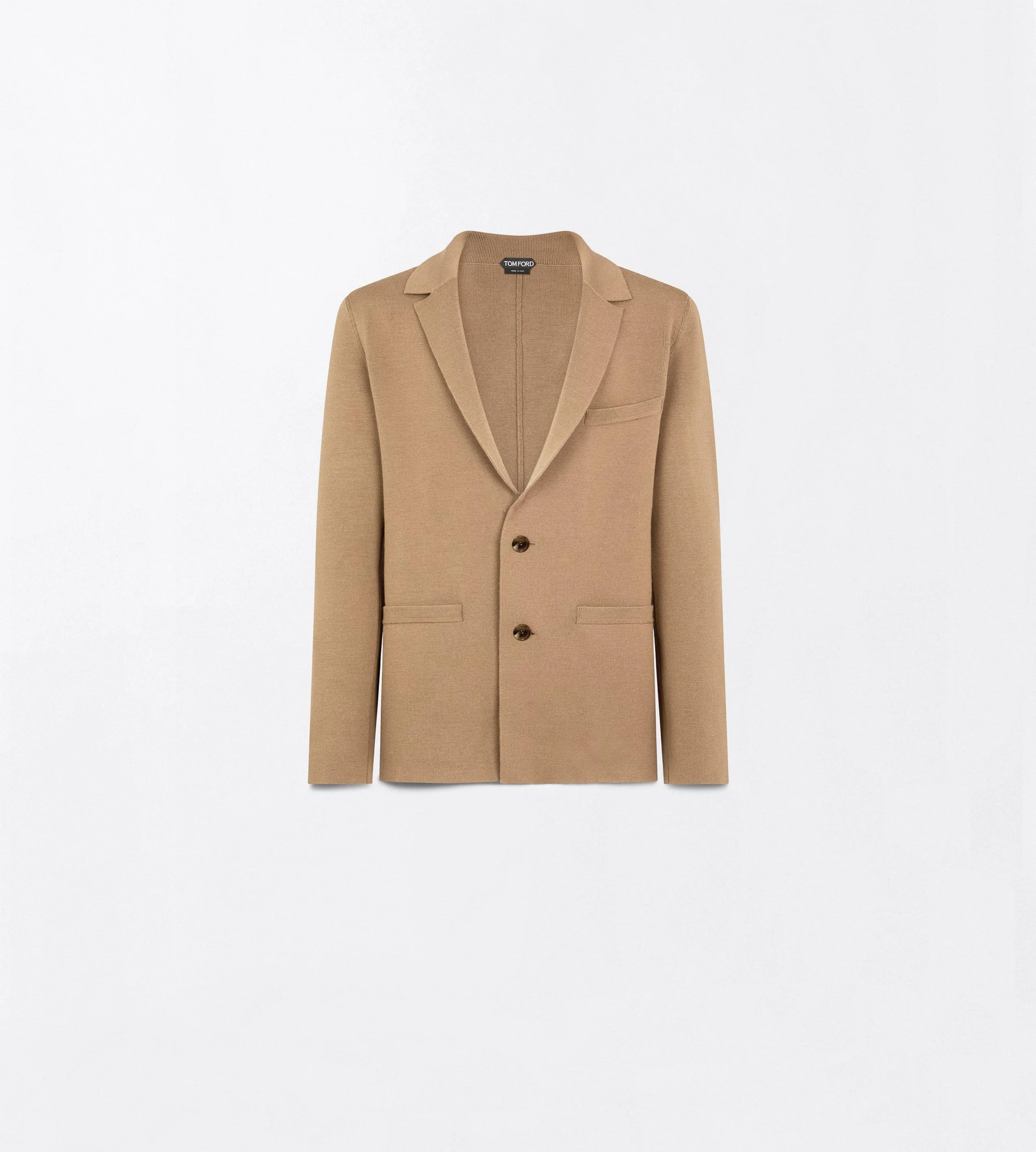 DOUBLE FACE WOOL JACKET - 1