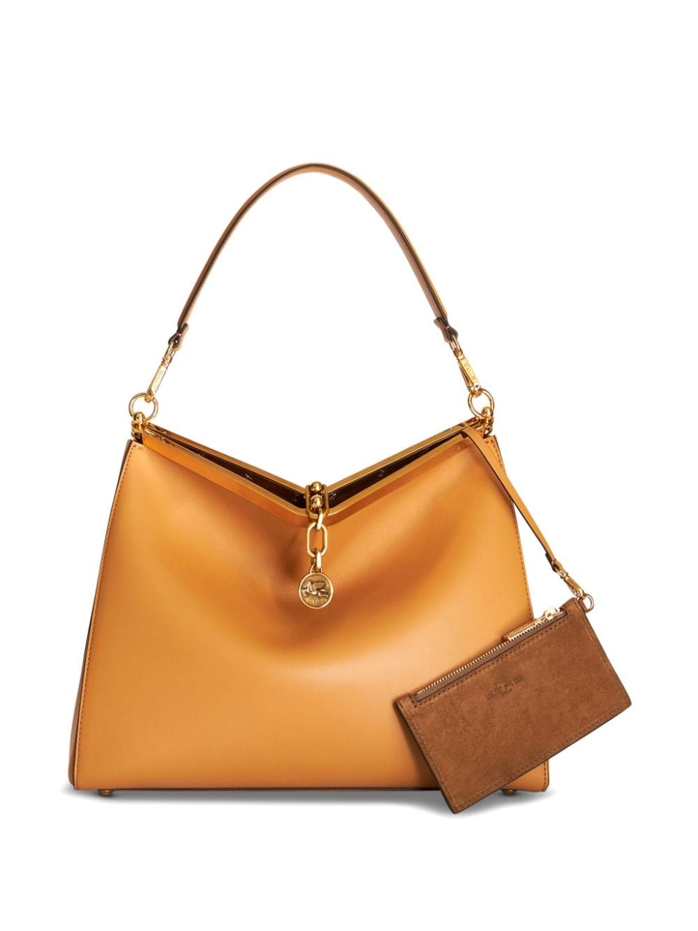 large Vela leather shoulder bag - 6