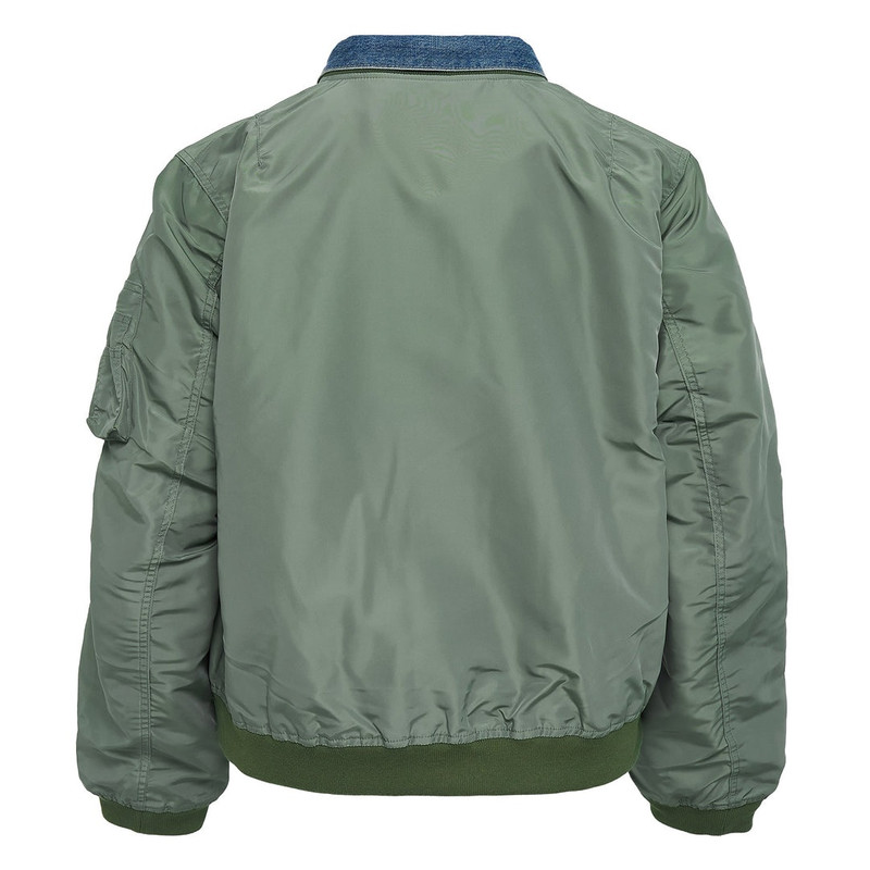 sacai Levis Denim X Nylon Twill Blouson outlook
