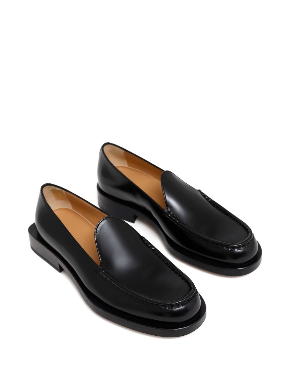 The loafers block heal shoes - 2