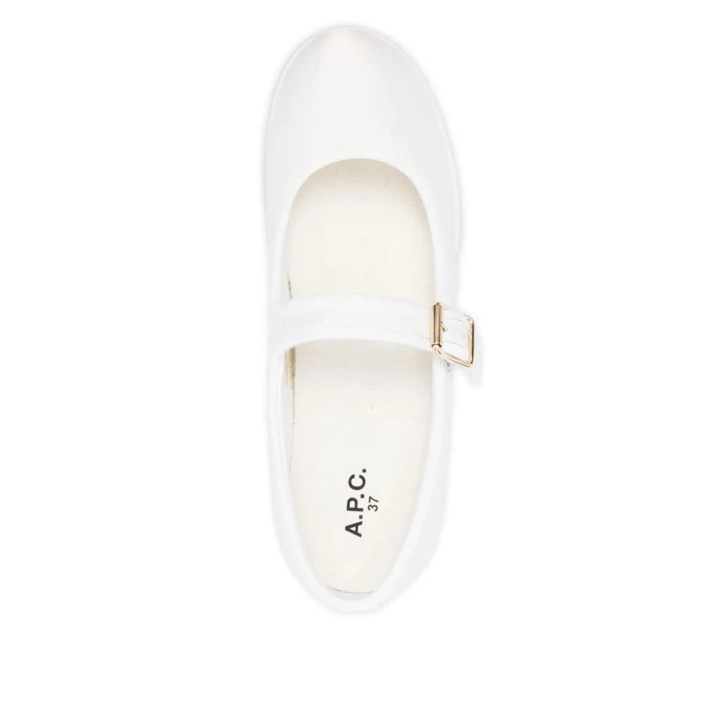 A.P.C. CLASSIC MARY JANE SHOES | miinto | REVERSIBLE
