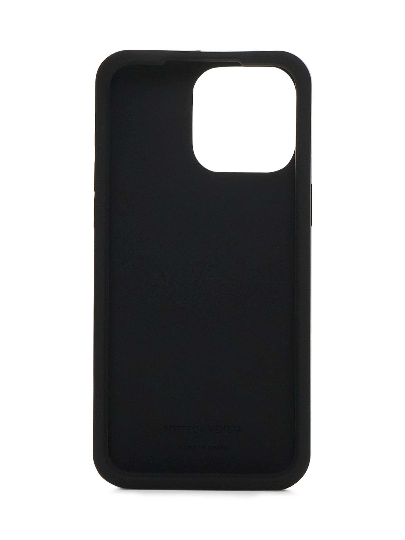 Bottega Veneta Men Black Iphone 15 Pro Max Case - 2