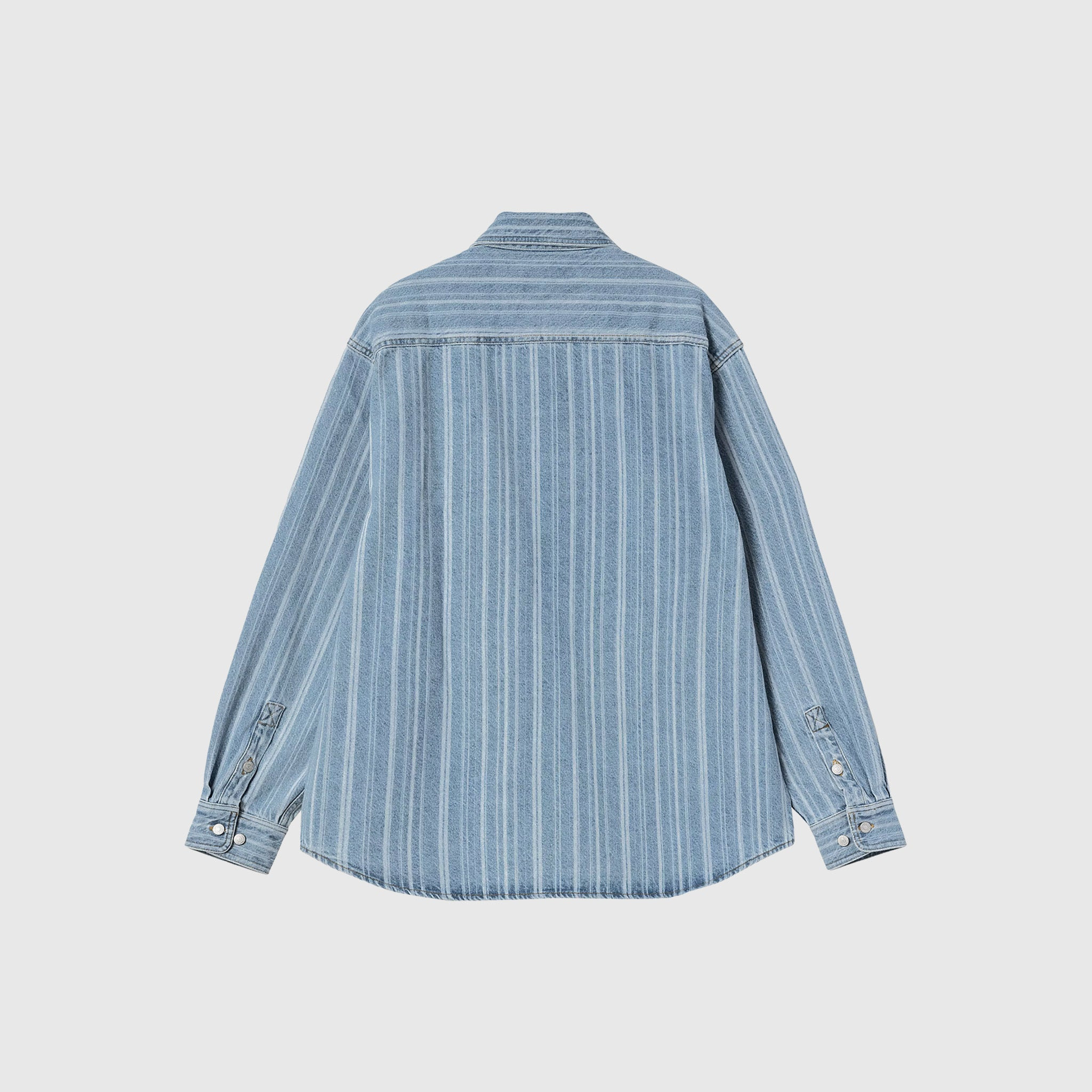 RYLAN STRIPE SHIRT JACKET - 2
