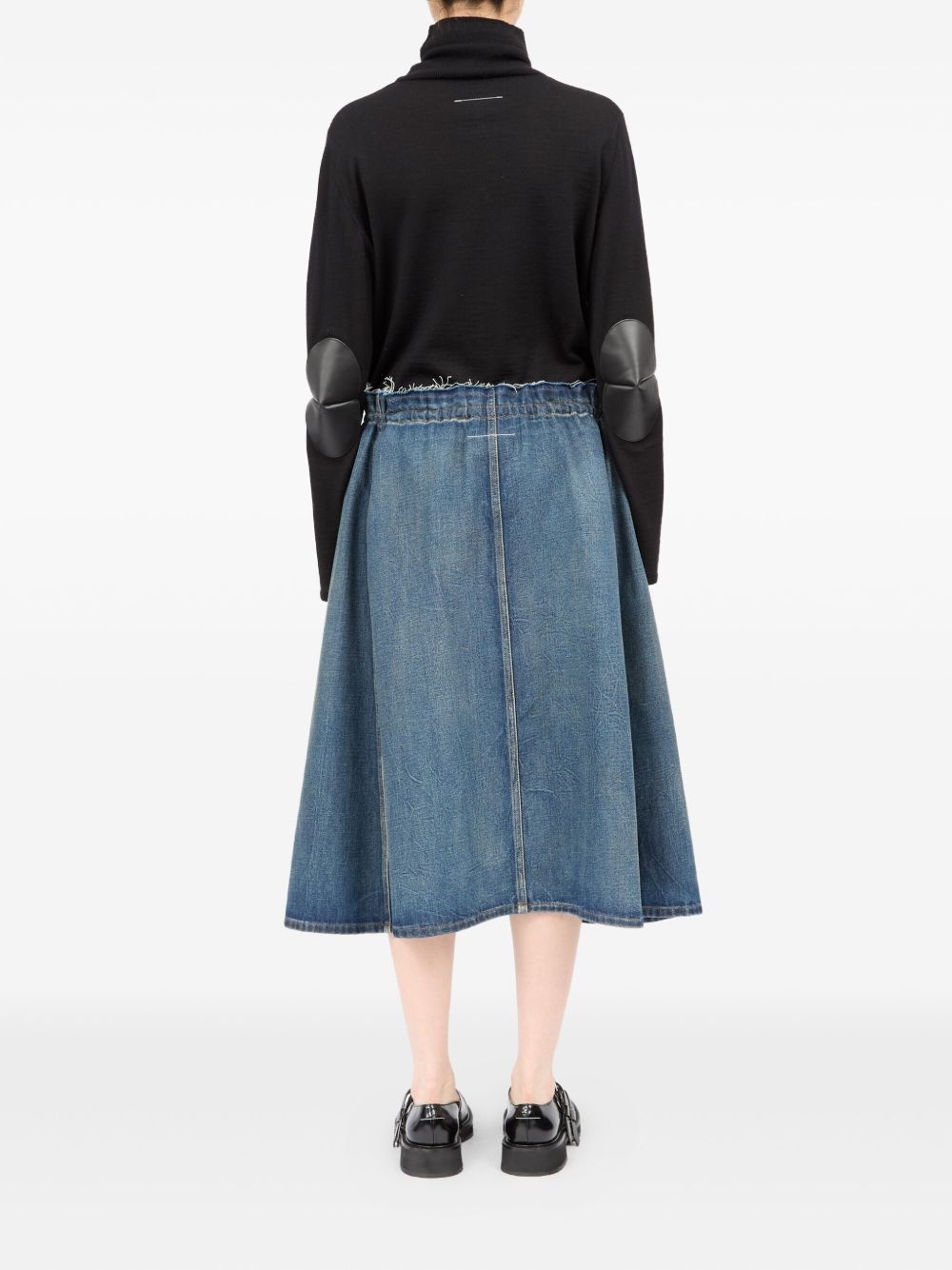 denim skirt - 4