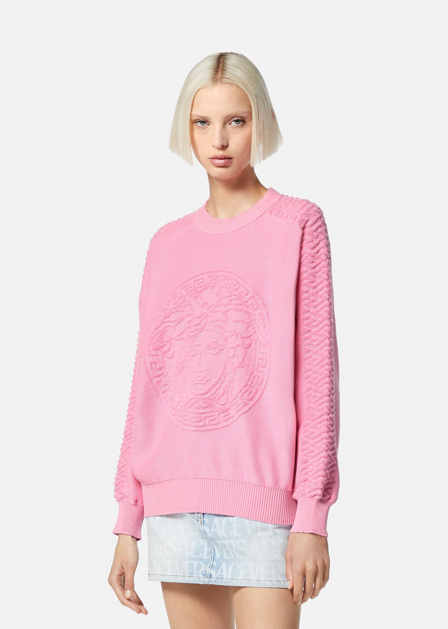 La Greca Medusa Sweater - 3