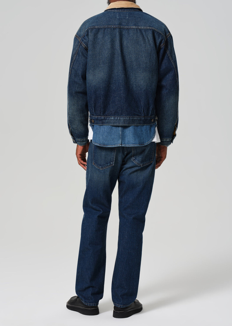 Elijah Relaxed Straight Japanese Selvedge In Covell 3