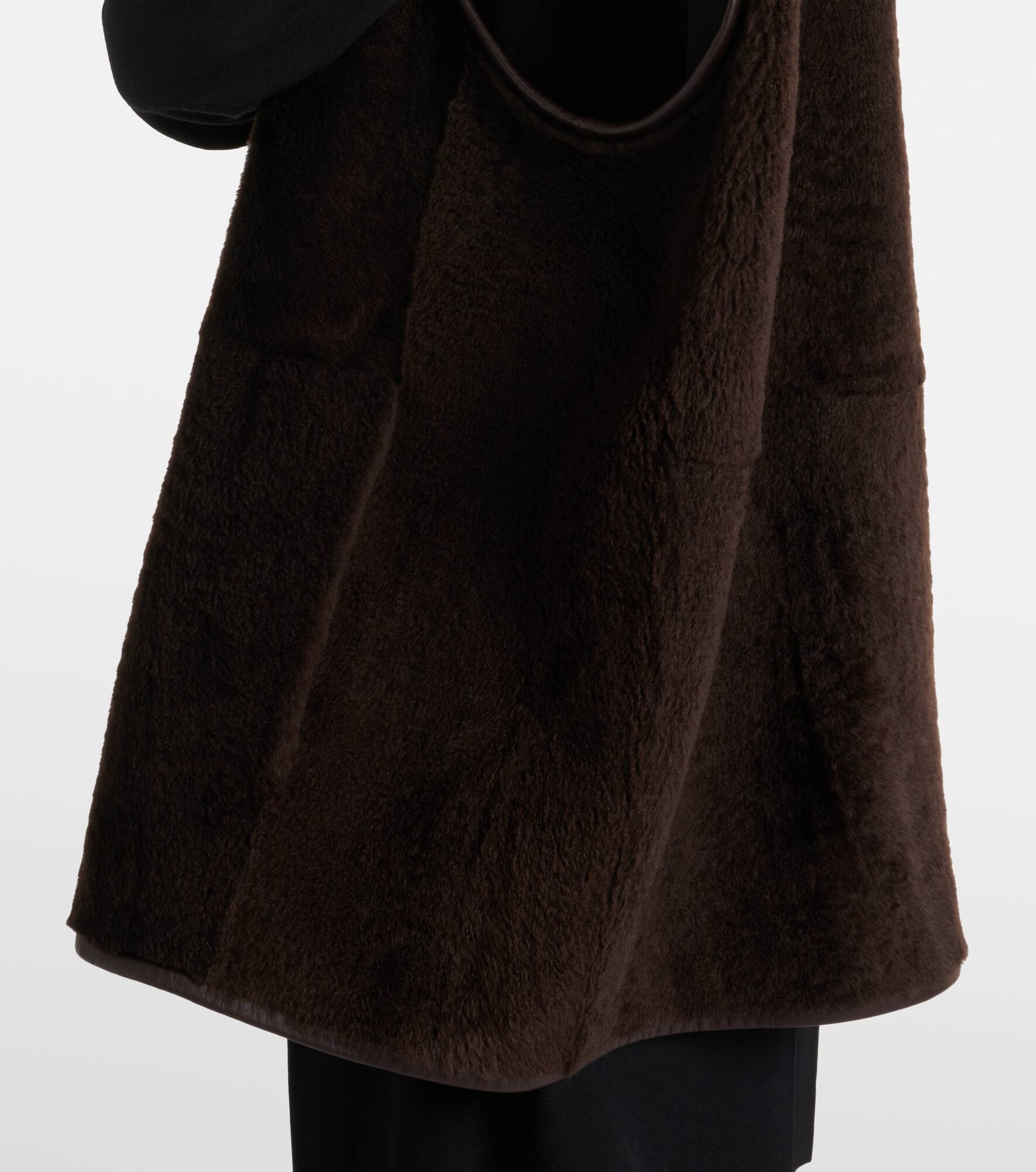 Andi shearling vest - 5