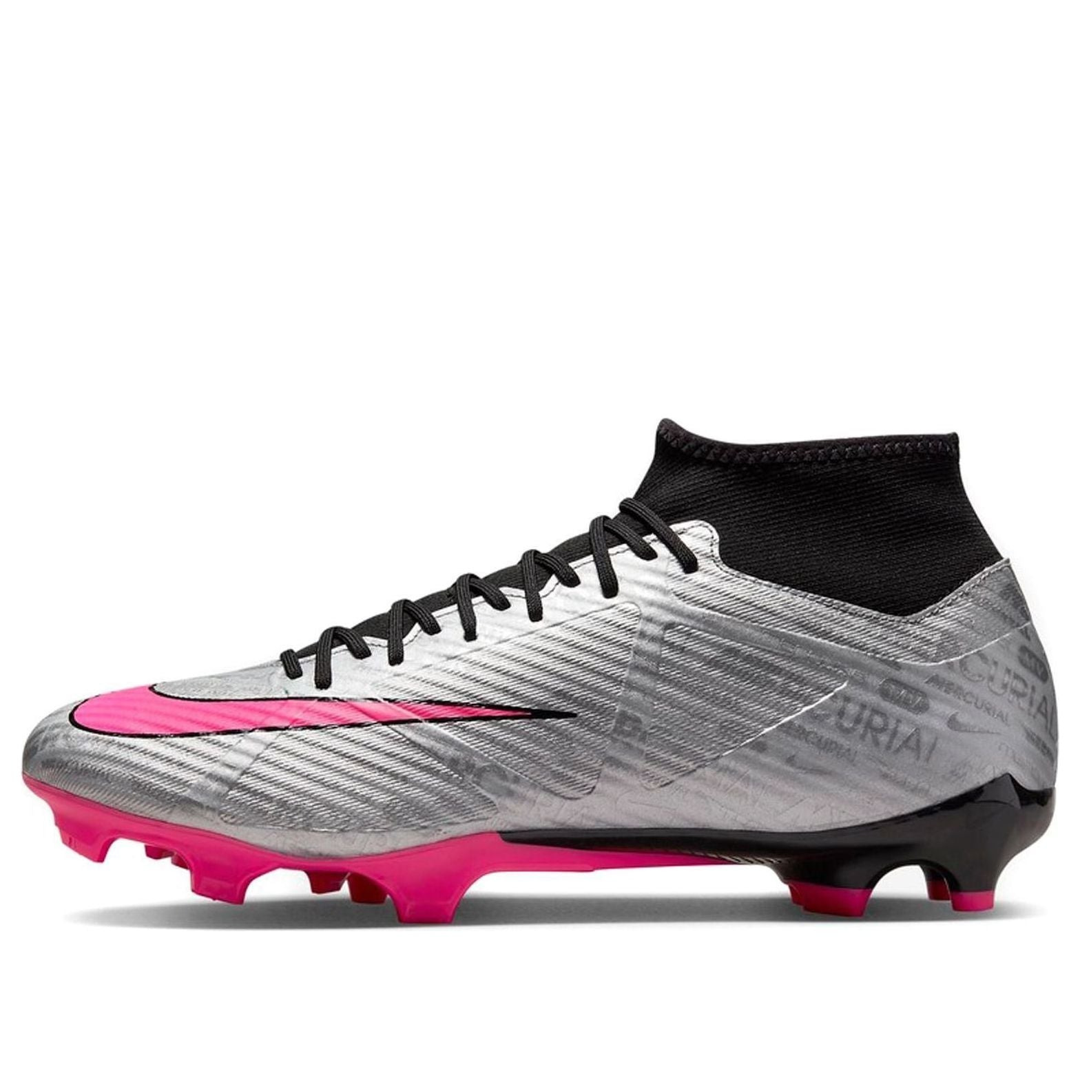 Nike Zoom Superfly 9 ACAD 25 FG/MG 'Metallic Silver Hyper Pink' FB8402-060 - 1