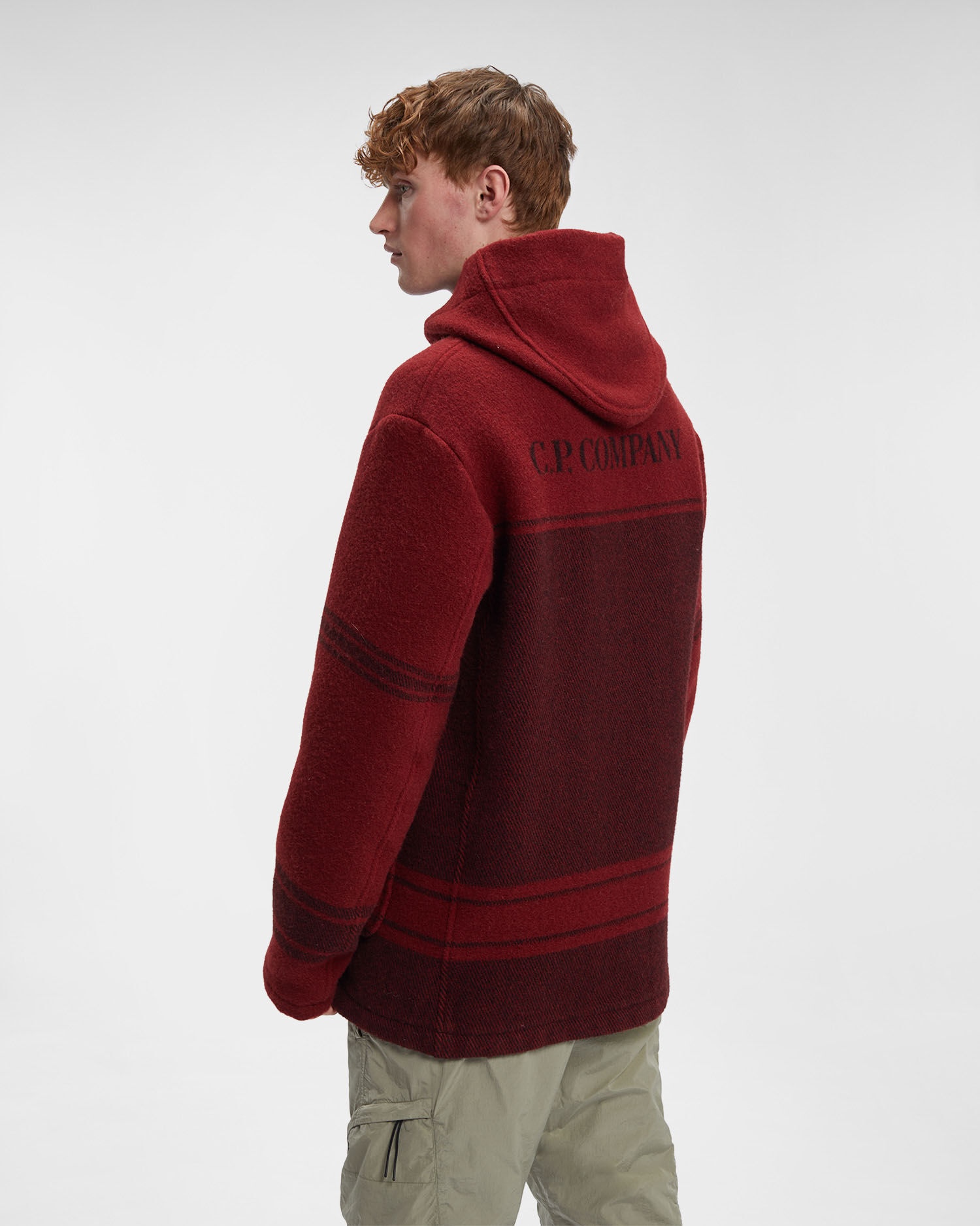 C.P. Duffel Garment Dyed Coat - 3