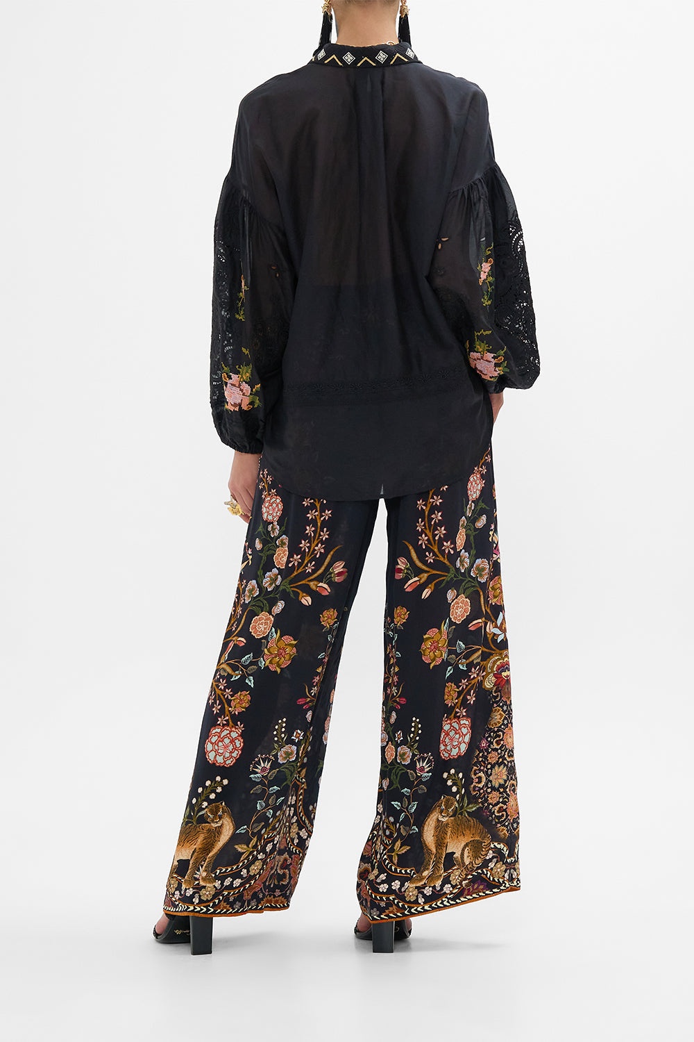 STRAIGHT LEG RELAXED TROUSER - 3