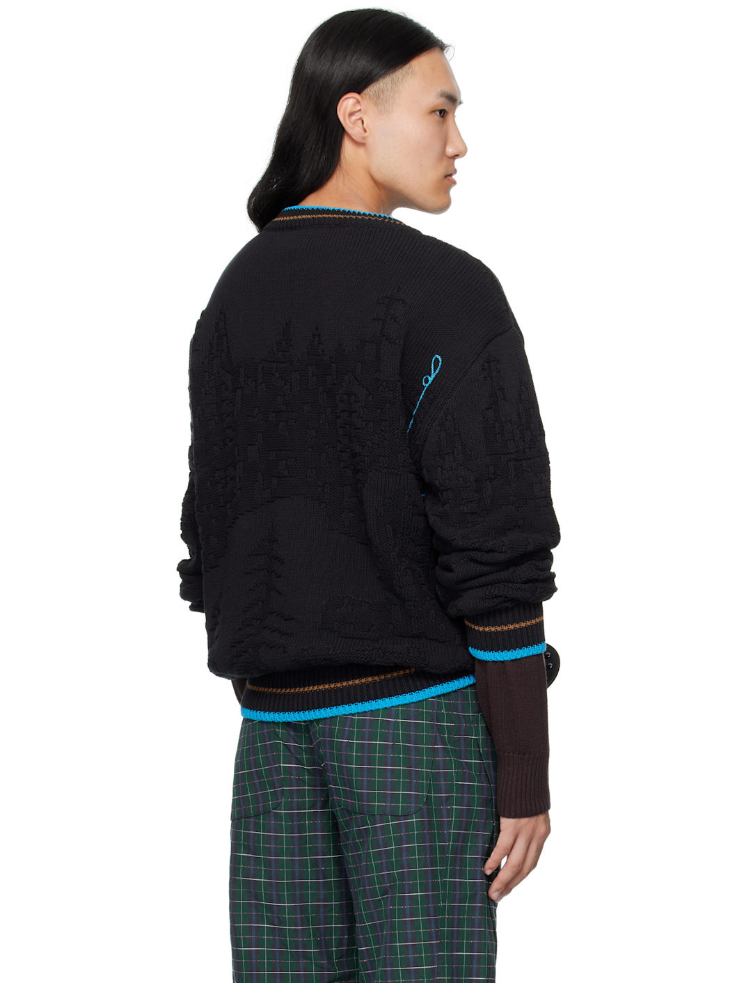 Black Fitz Sweater - 3