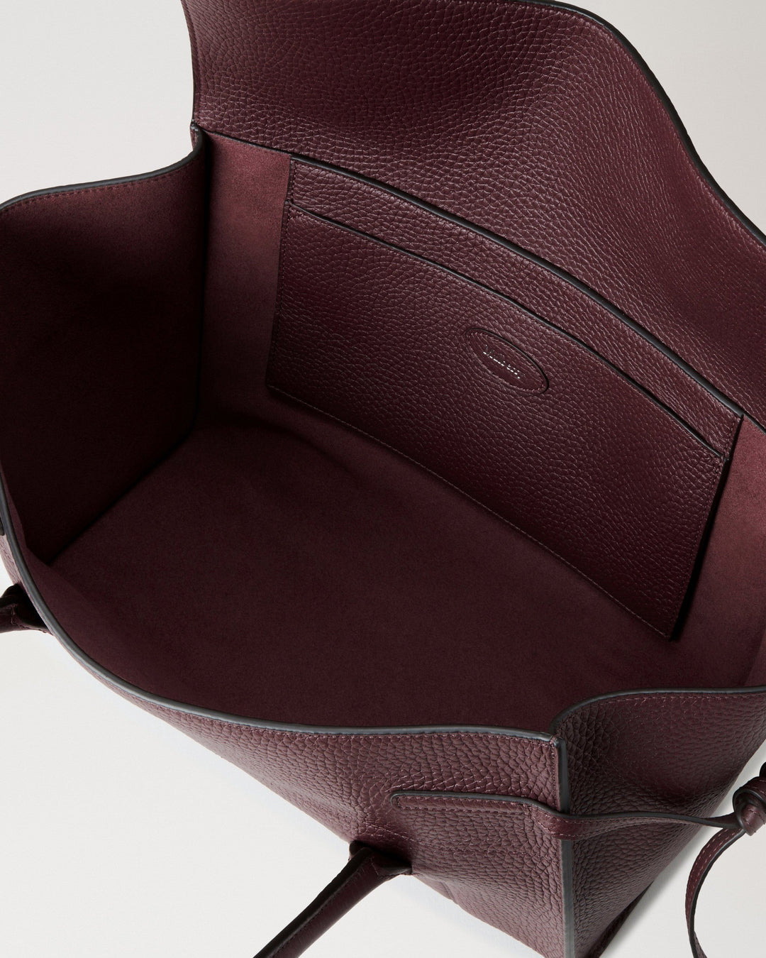 Small Soft Bayswater Black Cherry Heavy Grain - 5