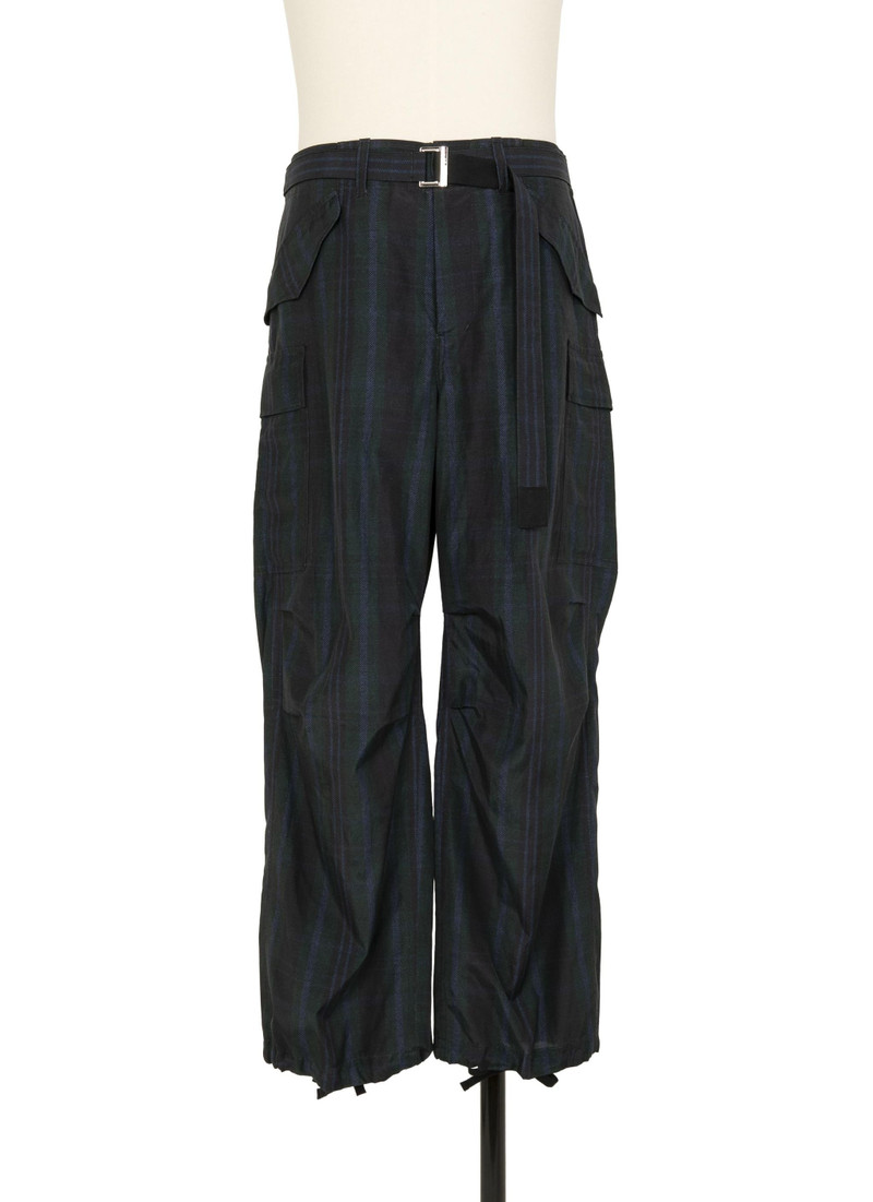 Plaid Pants - 1