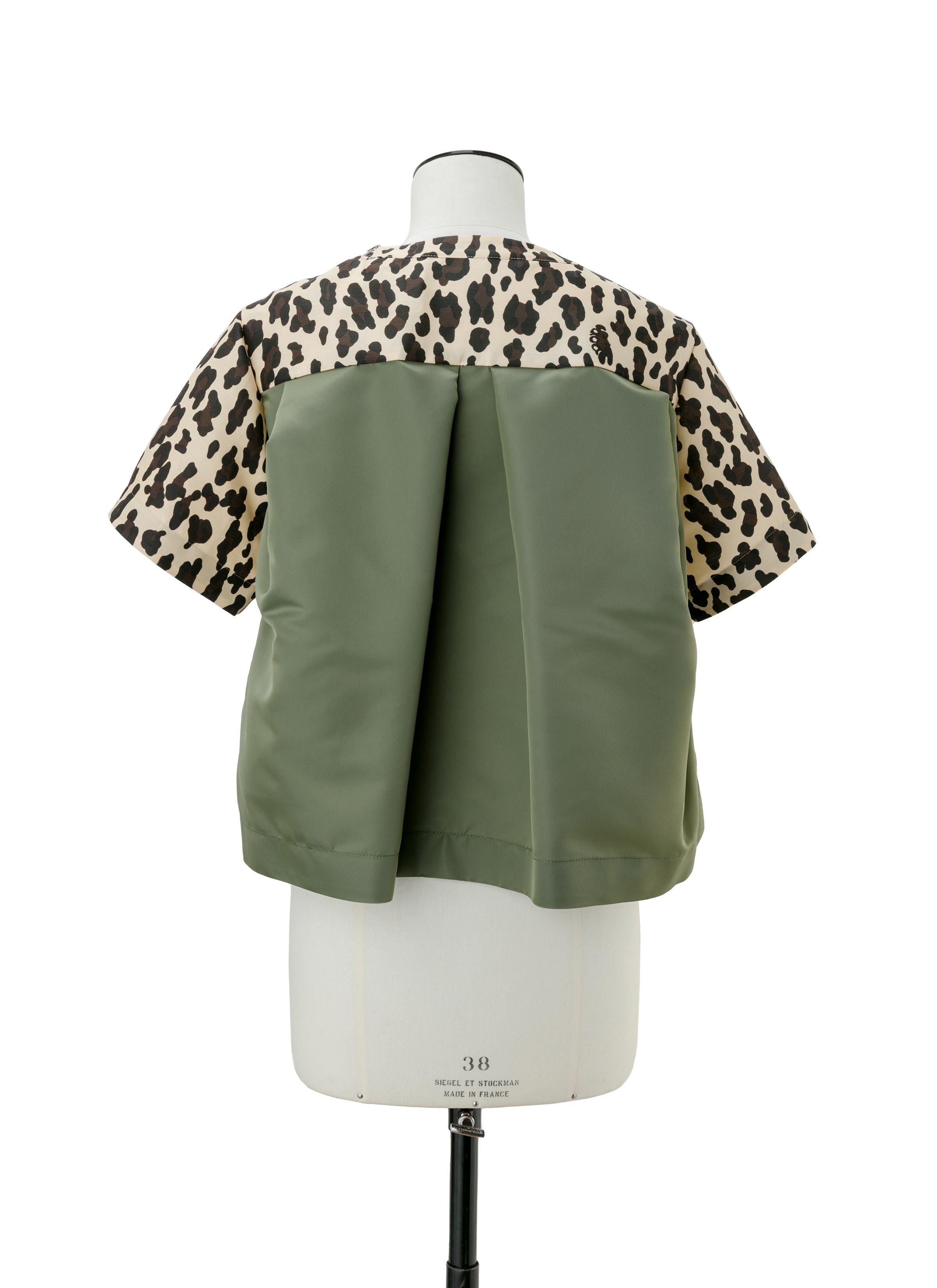 ジャケット・アウター sacai Leopard Print x Nylon Twill Jacket sacai Leopard Print x Nylon Twill Jacket – mou by ACROPOLIS