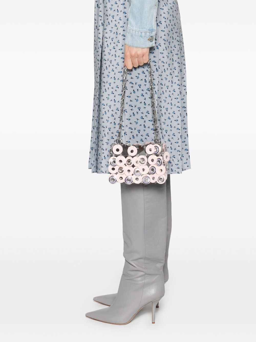 Sparkle Discs shoulder bag - 2