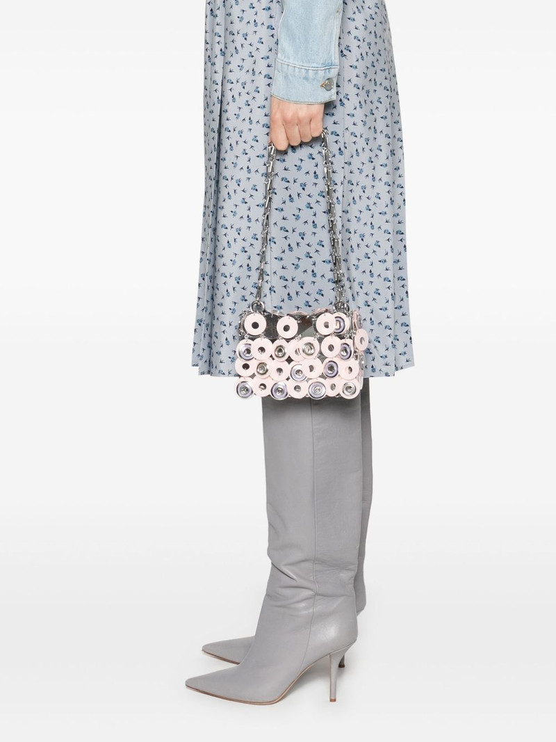 rabanne Sparkle Discs shoulder bag outlook