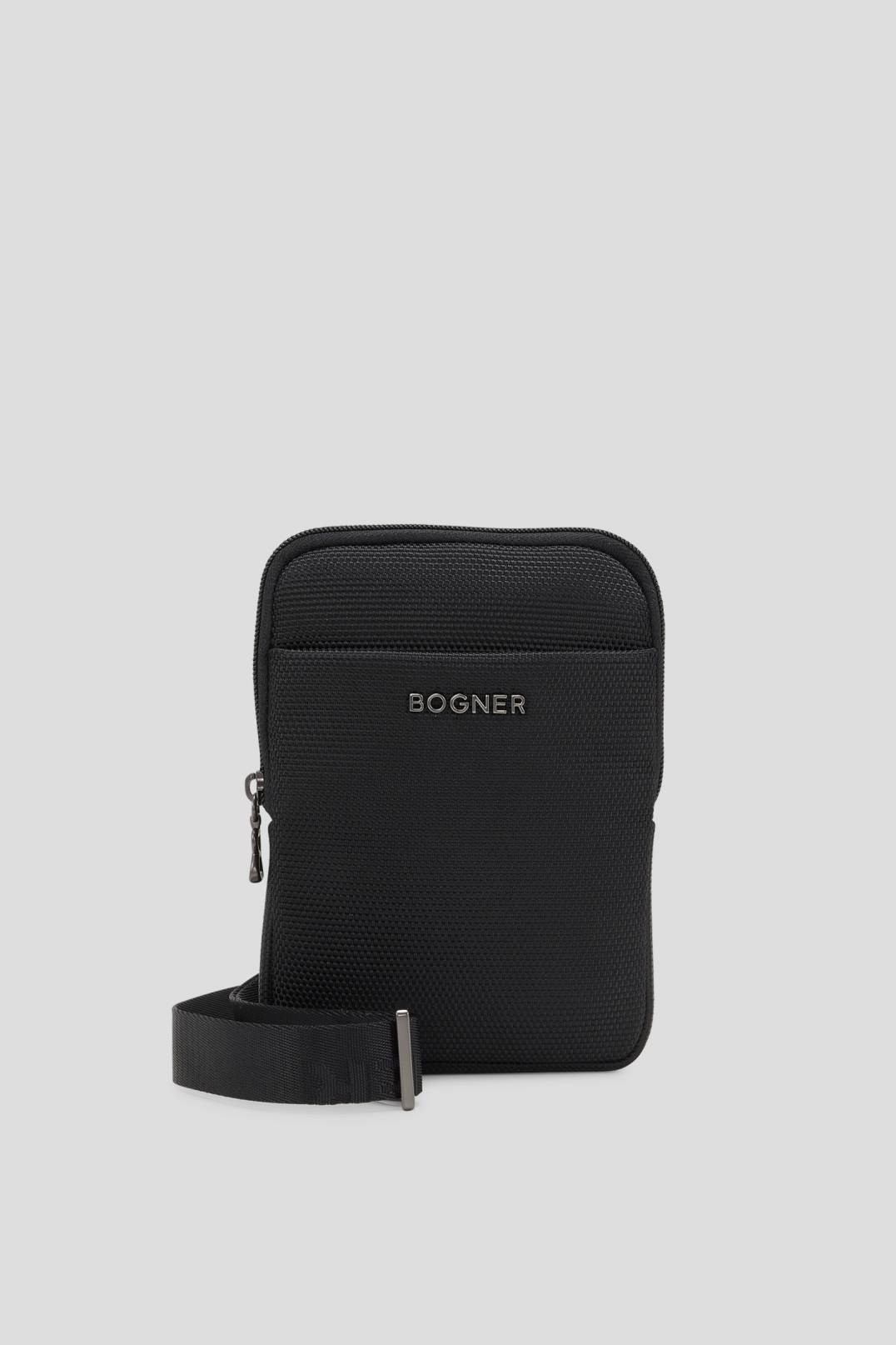 KEYSTONE FRANK SHOULDER BAG IN BLACK - 1