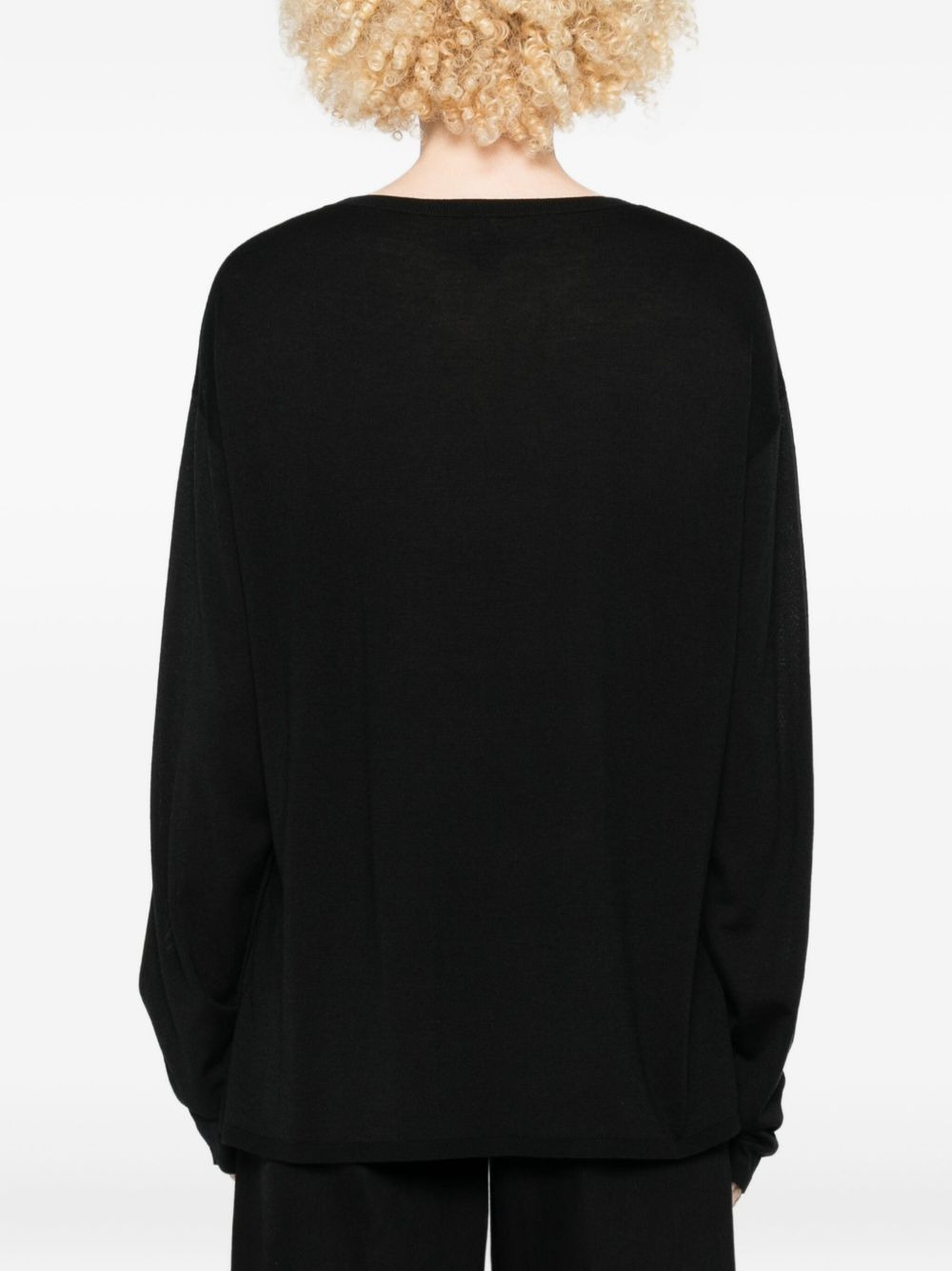 round-neck sweater - 4