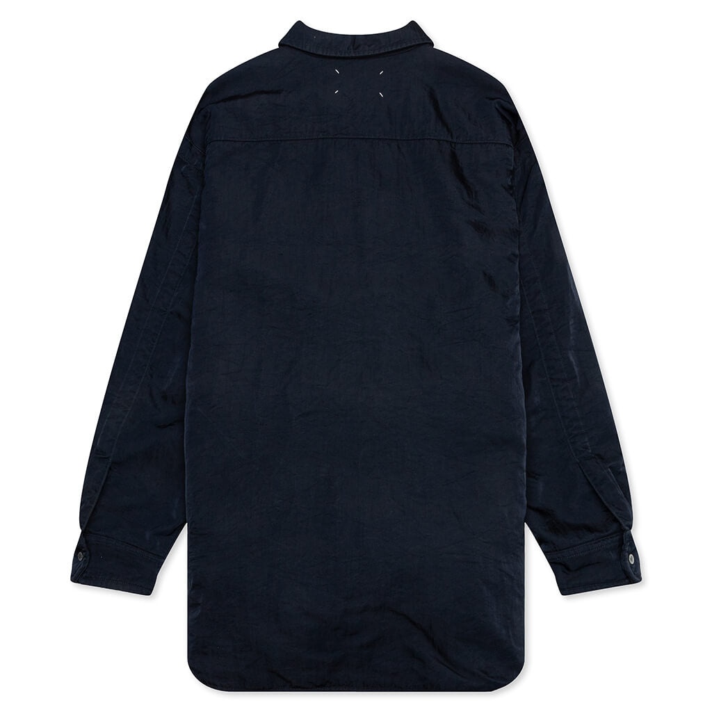 MAISON MARGIELA SHIRT - INDIGO OVERDYE - 2