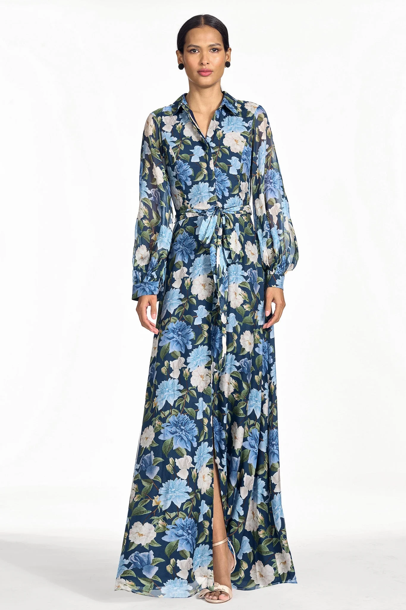 PRISCILLA GOWN - PORCELAIN BOTANICA - 1