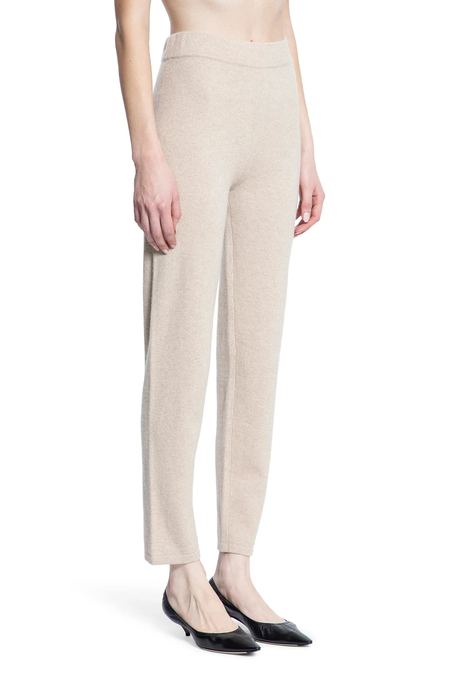 Cashmere-Knit-Trousers - 2