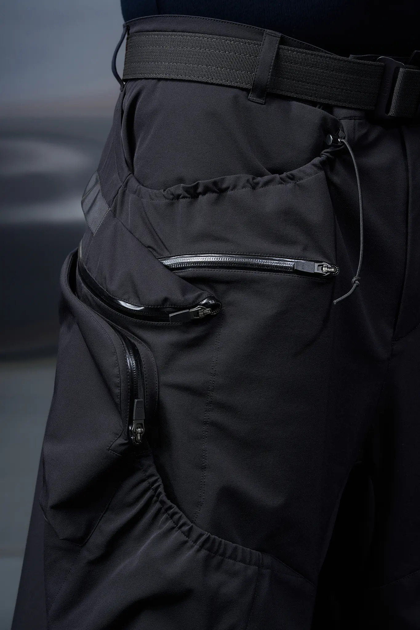 P59A-DS schoeller® Dryskin™ Cargo Pant Black - 21