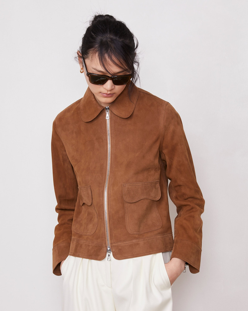 OFFICINE GÉNÉRALE MACHA JACKET outlook
