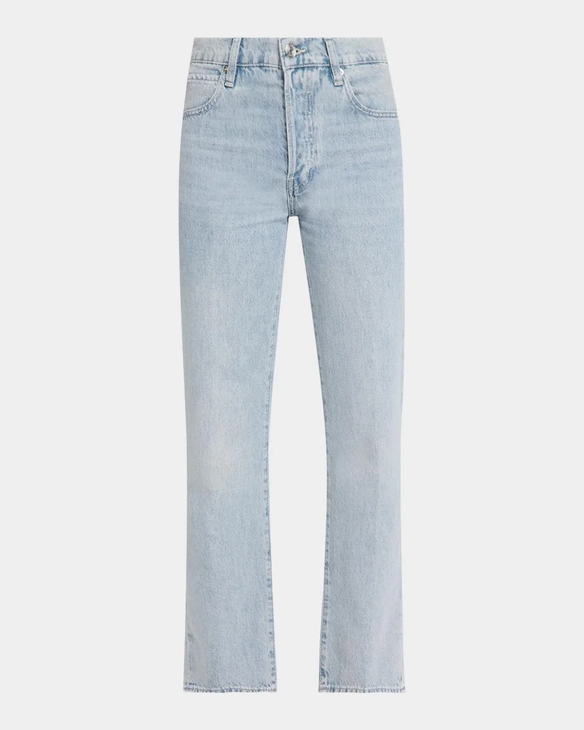 The Essential Slim-Leg Ankle Denim Pants - 1