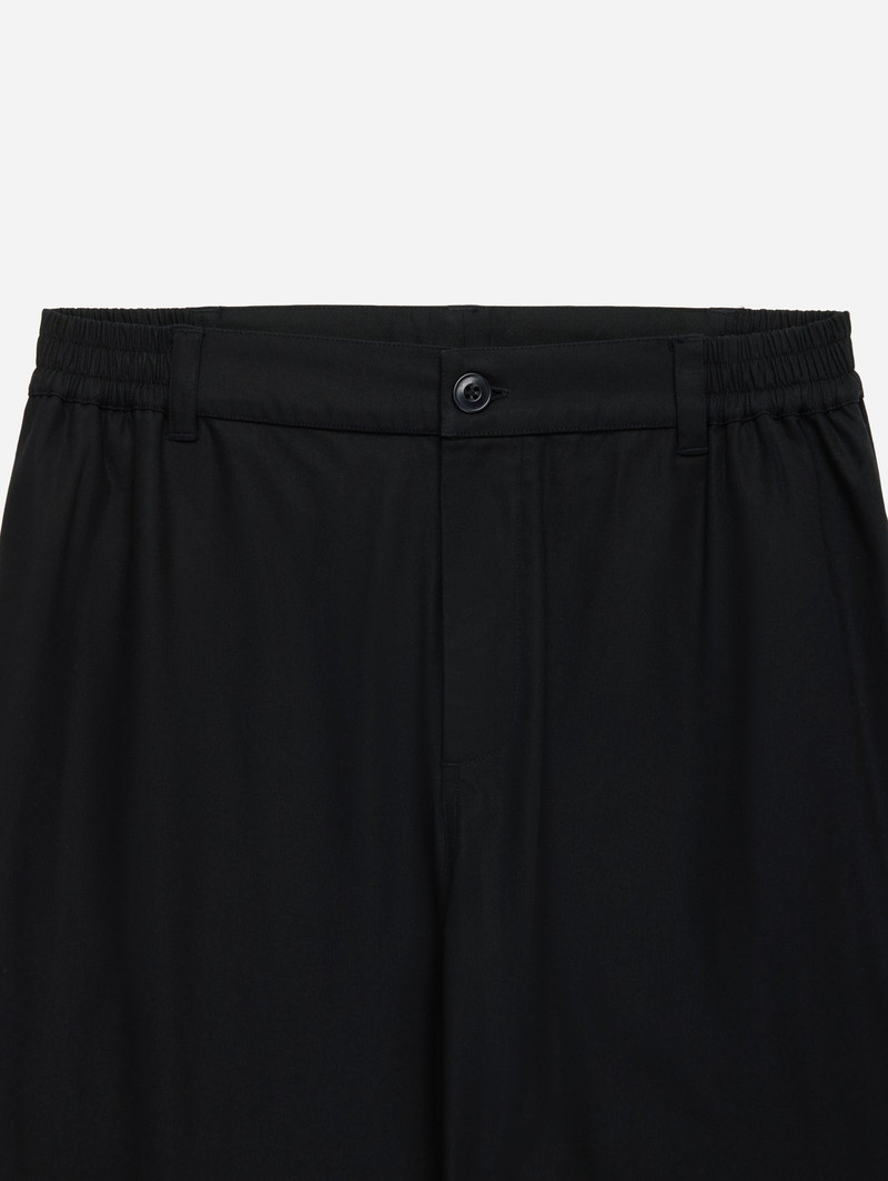 Harvest Pant ~ Black Cotton Gabardine 5