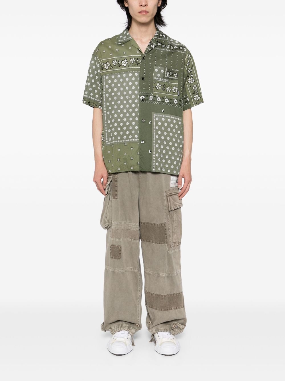 Repair cargo trousers - 2