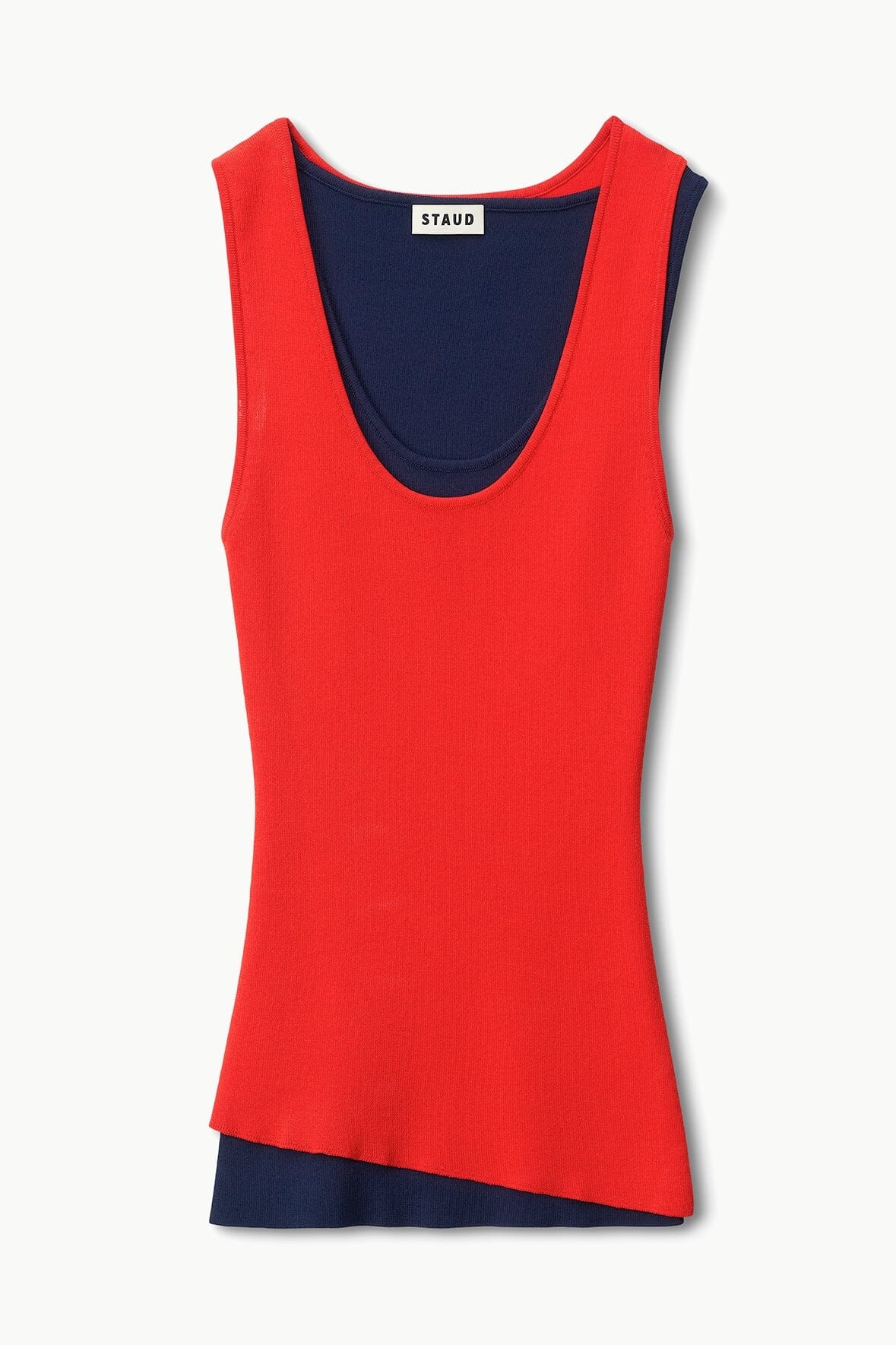 STAUD HERMOSA TANK CAYENNE NAVY - 1