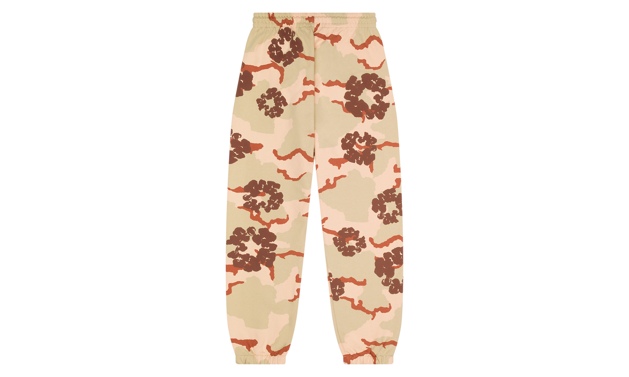 Cotton Wreath Sweatpants "Tan Camo" - 2