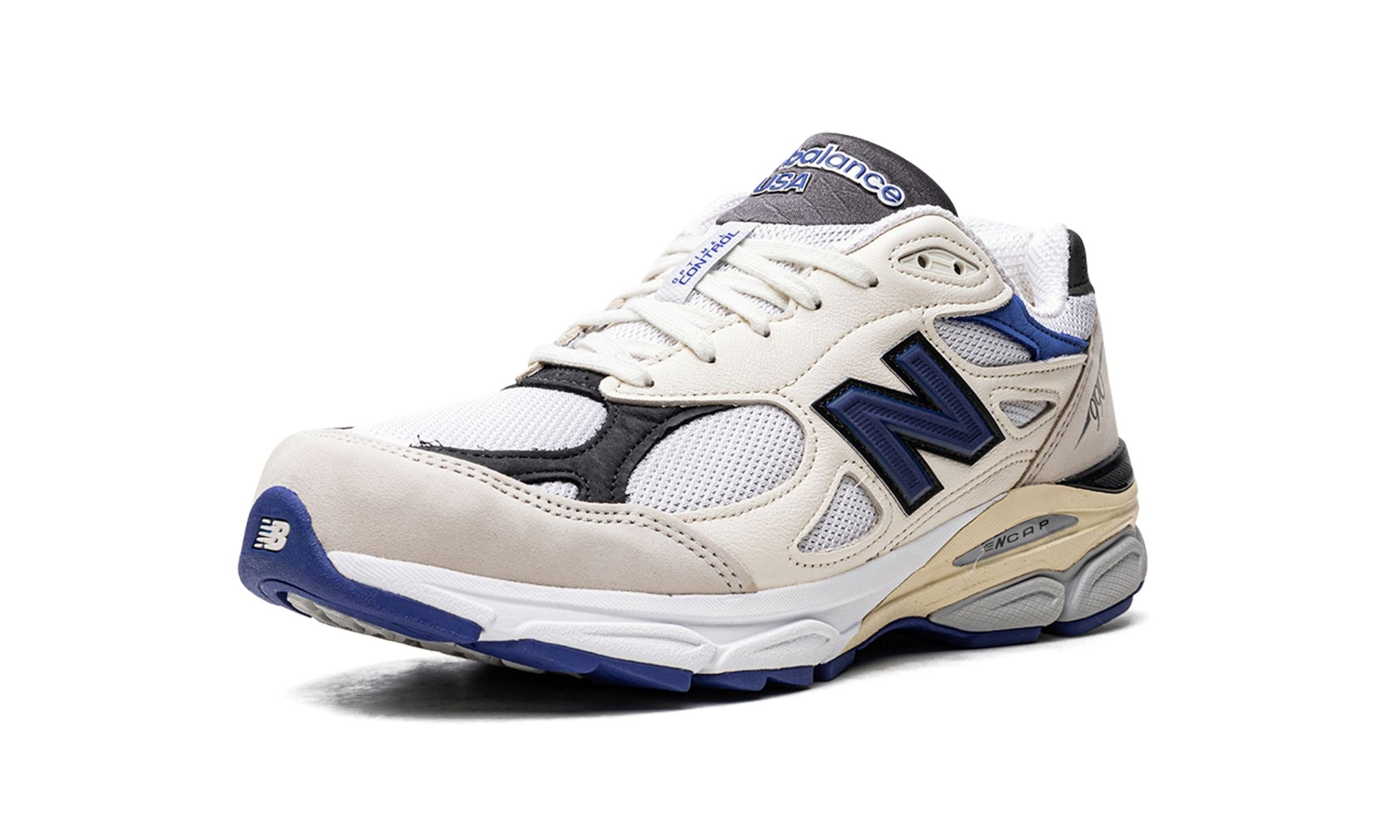 990v3 "Made In USA White/Blue" - 4