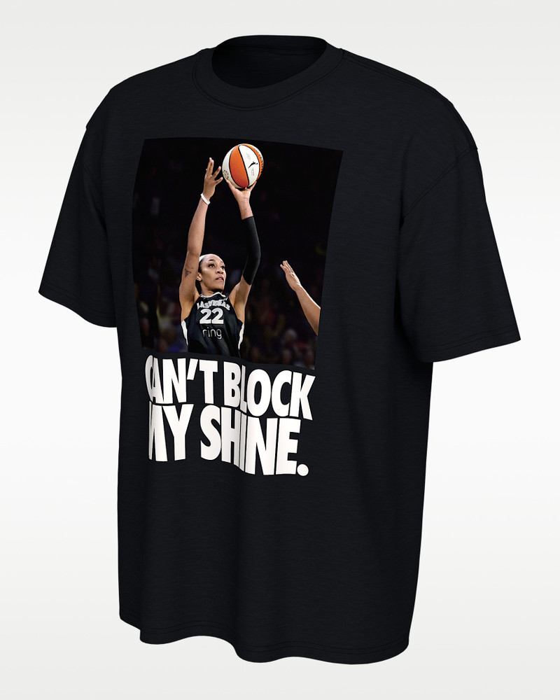A'ja Wilson All-Star Weekend Women's Nike WNBA T-Shirt - 1
