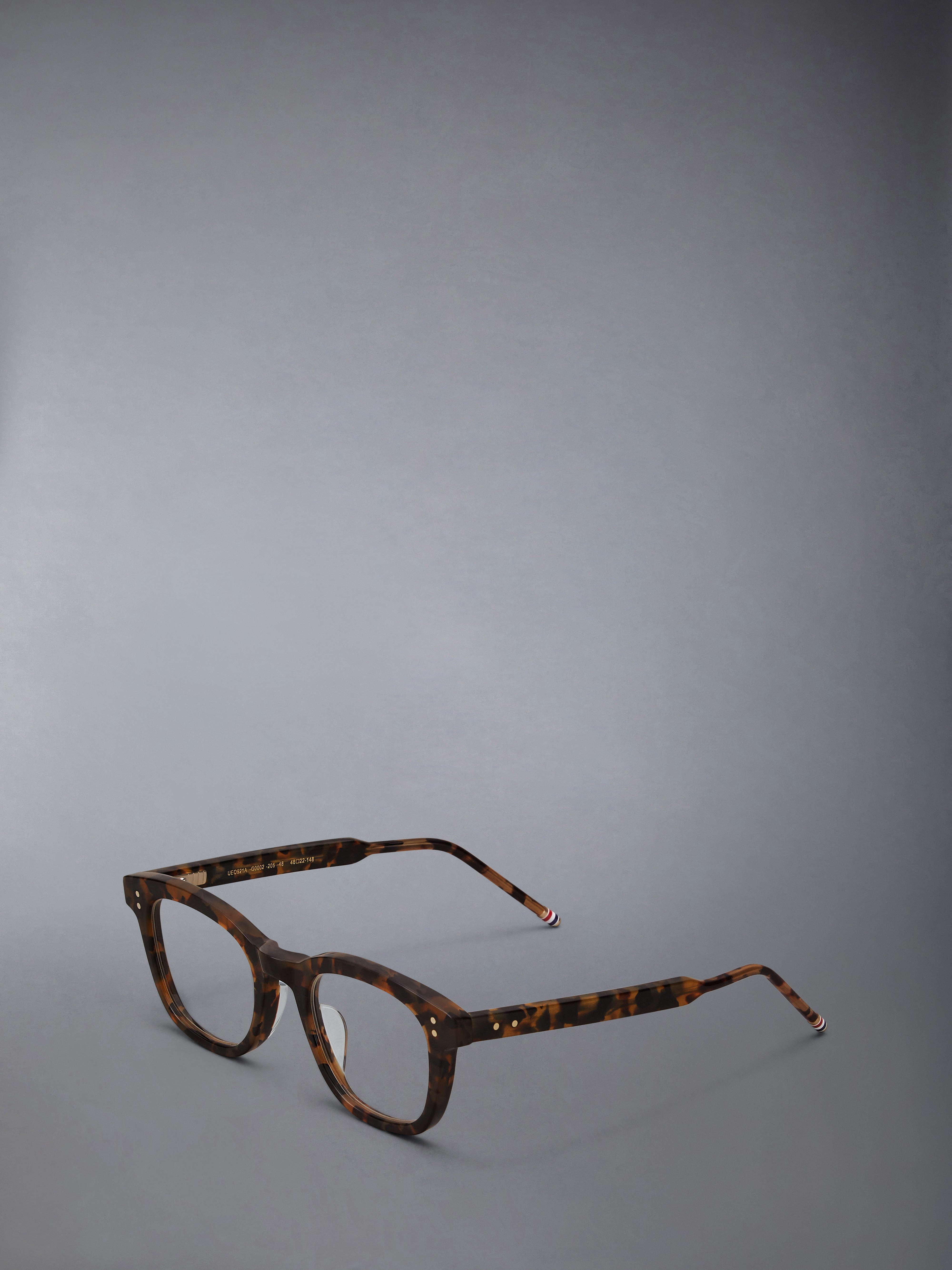 TOKYO TORTOISE ACETATE RECTANGULAR EYEGLASSES - 6
