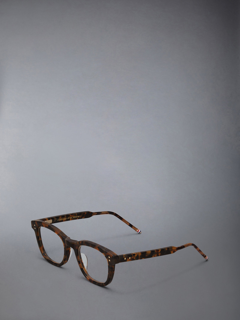 TOKYO TORTOISE ACETATE RECTANGULAR EYEGLASSES 6
