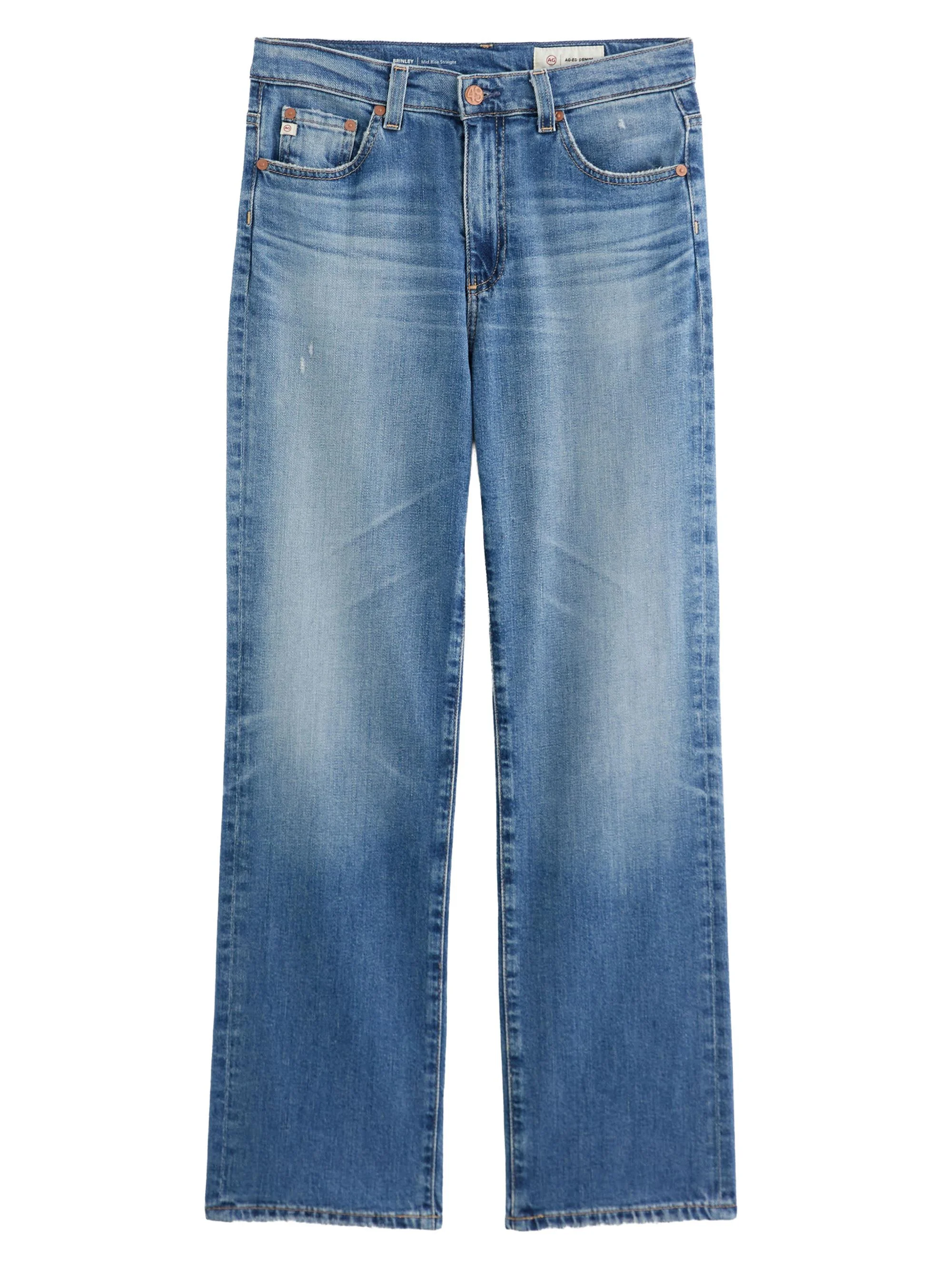 Women's Brinley Straight-Leg Jeans - 16 Years Soaring - 1