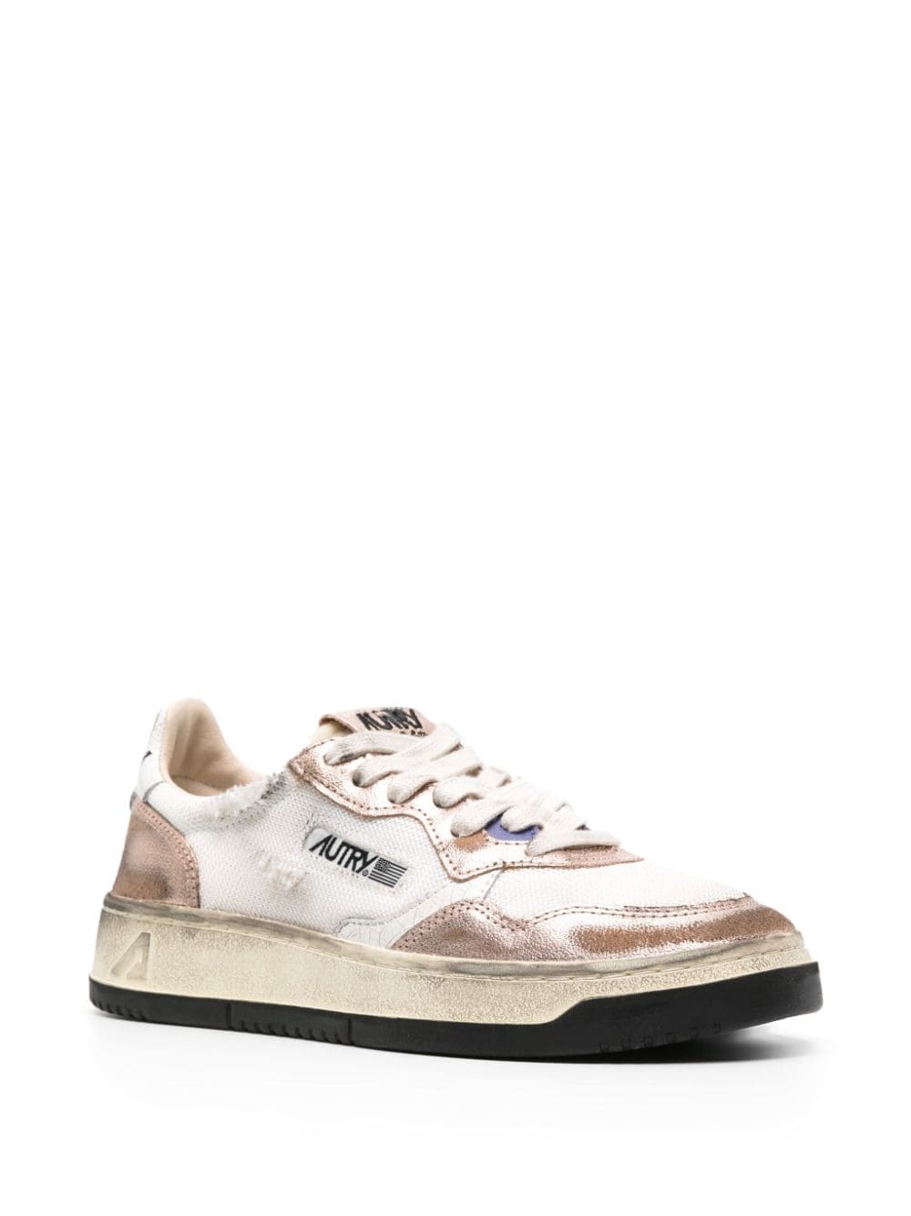 Super Vintage distressed sneakers - 2
