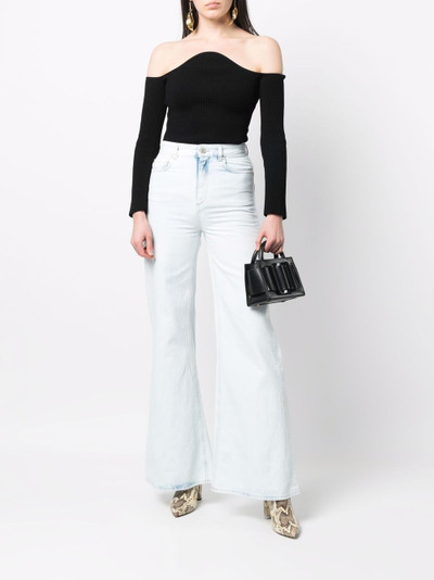 DOROTHEE SCHUMACHER high-waist wide-leg jeans outlook