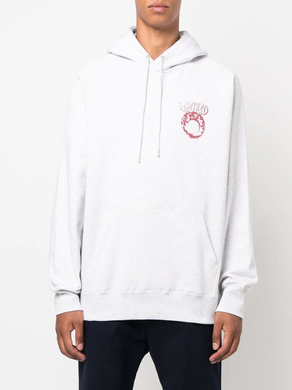 Fred Eye graphic-print hoodie - 3