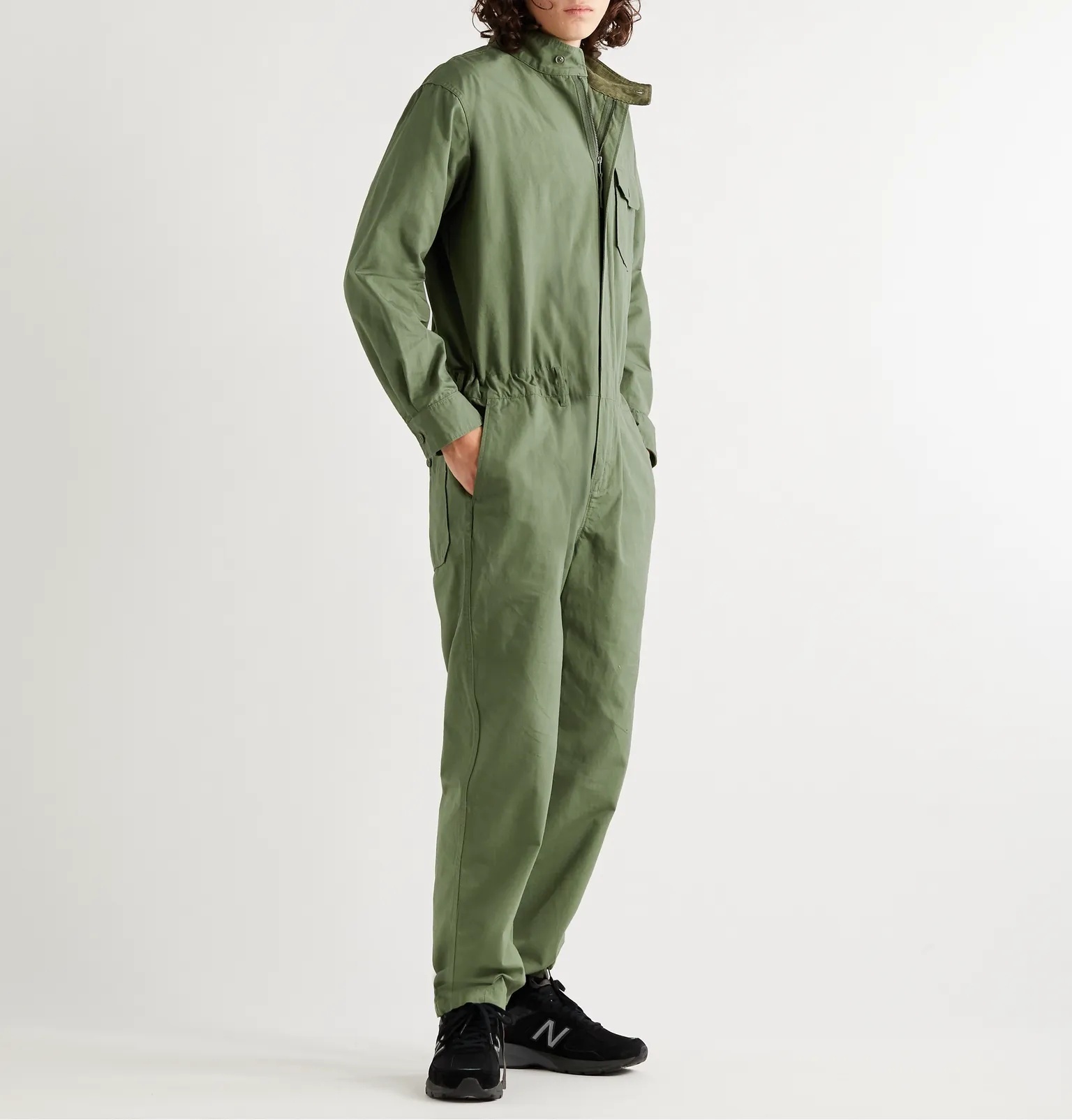 Cotton-Ripstop Jumpsuit - 2