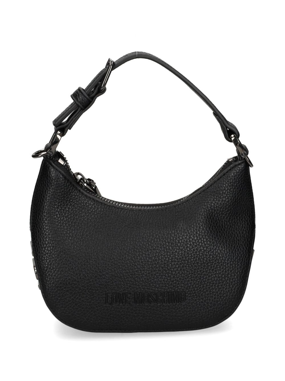 logo-lettering mini bag - 1