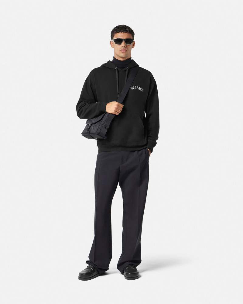 VERSACE Versace Milano Stamp Hoodie outlook