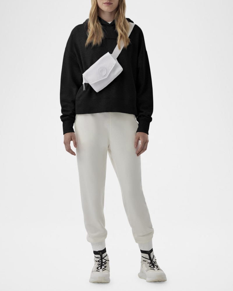 Canada Goose Muskoka Relaxed Logo Hoodie outlook