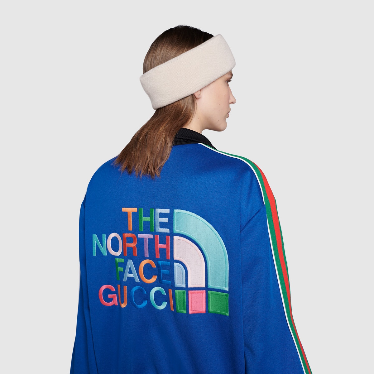 The North Face x Gucci cotton jacket - 9