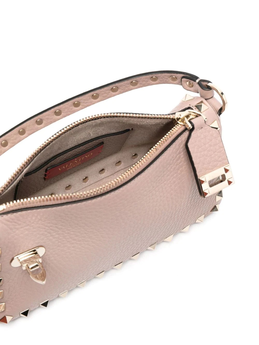 Rockstud-embellishment tote bag - 6