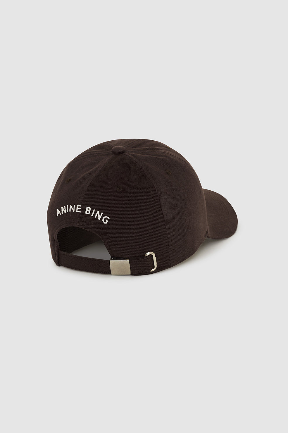 Jeremy Baseball Cap Ab - Deep Brown - 4