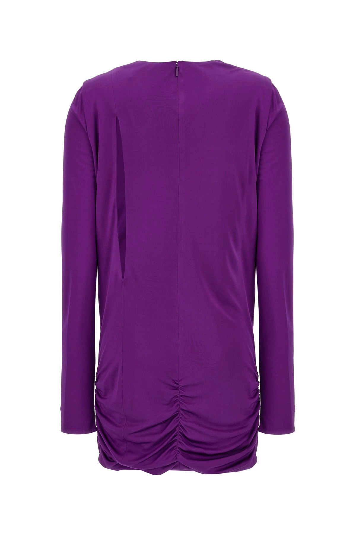 Cut out jersey dress - 3