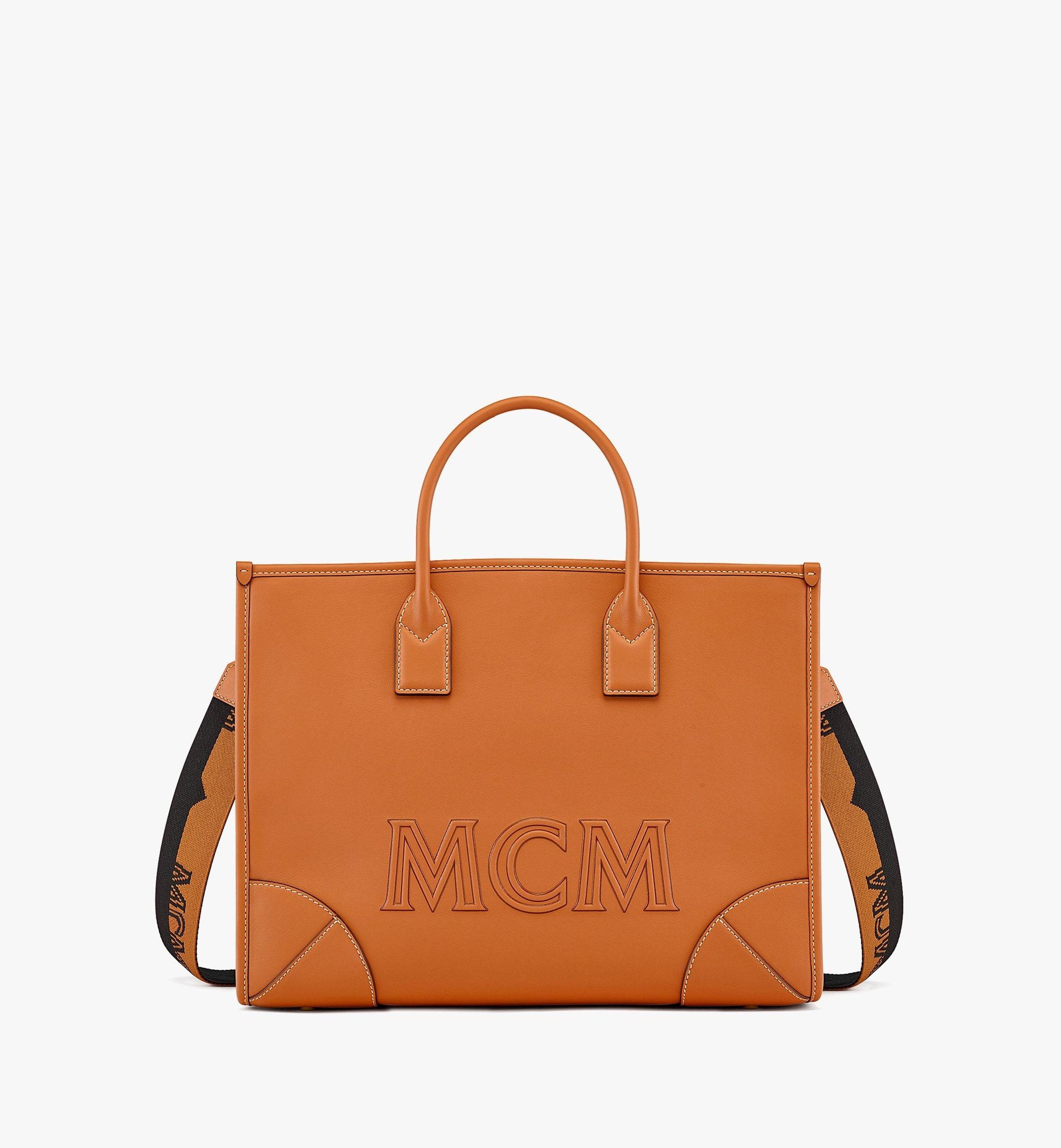 München Tote in Spanish Calf Leather - 1